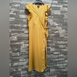 Who What Wear Wrap Dress